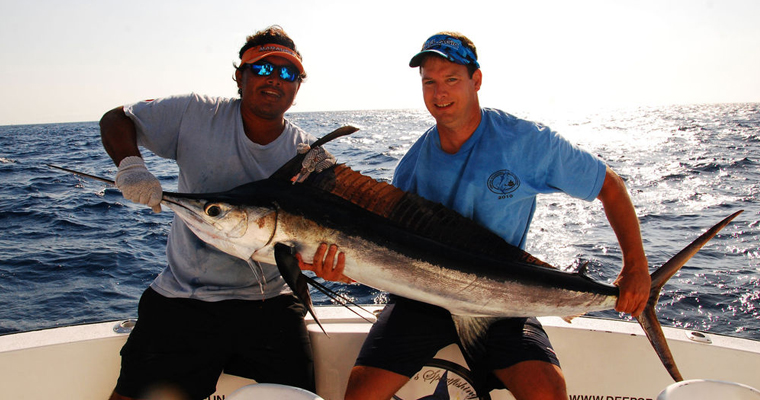 Deep Sea Fishing 6 hrs - Shared Boat 